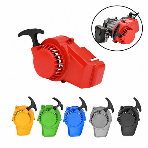 Pull start starter pocket - , bike
