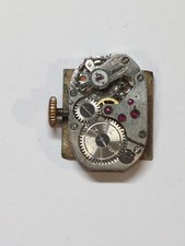 Mouvement de montre UT 521 Helva avec cadran et aiguilles Fonctionnel 