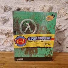 HALF LIFE OPPOSING FORCE PC BIG BOX NEUF SOUS BLISTER NEW SEALED SIERRA FRANCAIS