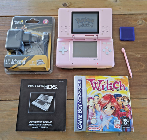Nintendo rose tank - ds, fat