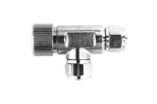 Vanne needle inline pour - needle,
