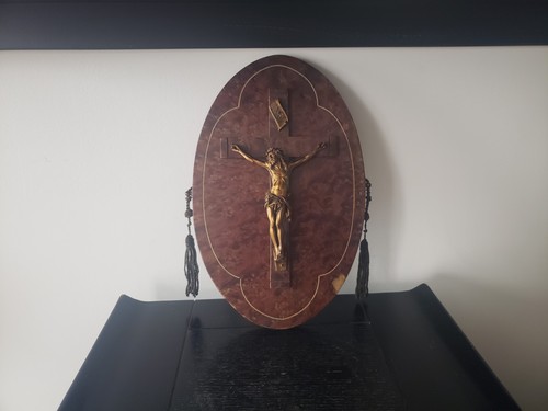 Bronze religieux xixé - bronze,