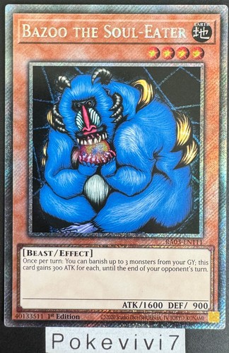 Carte bazoo the - carte, yu-gi-oh!