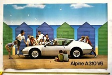 Alpine A310 V6 vintage