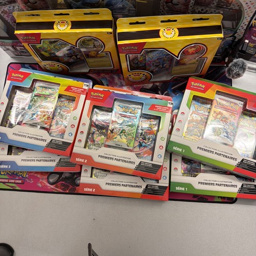 Carte pokemon trio - carte,