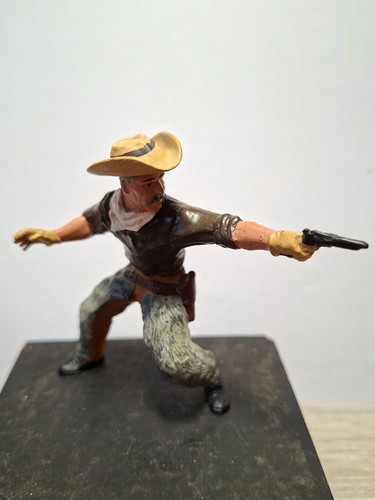 Figurine papo 1999 cowboy - -,