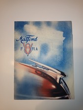 Matford V8 F91A Brochure