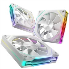 Lot De 3 Ventilateurs WHITE