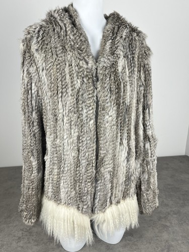 Veste fourrure lapin - fourrure, multiples