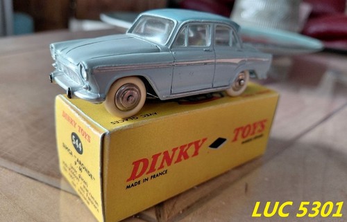 Simca aronde p60 bleue - aronde,