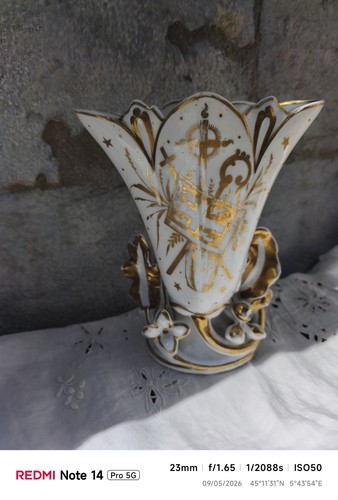 Ancien grand vase église - vase, d