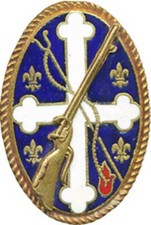 MUSKET, patrol boat, (16/Pl.28) dark blue, small smooth pellet, Sans (3617)