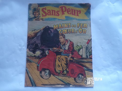 Sans peur 2ème série - 2ème, n°