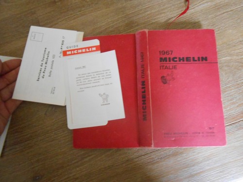 Ancien guide michelin italie - michelin,