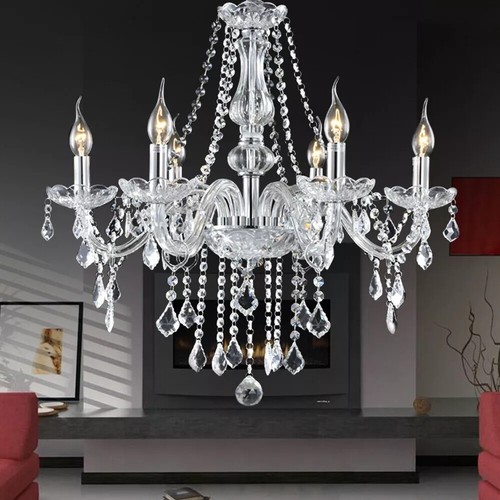 Elegant crystal glass ceiling - elegant,