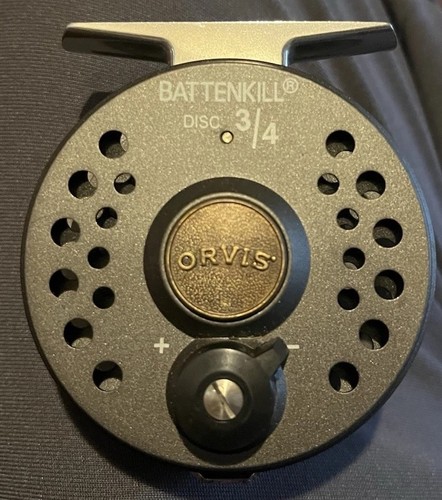 Orvis battenkill fly reel - orvis,