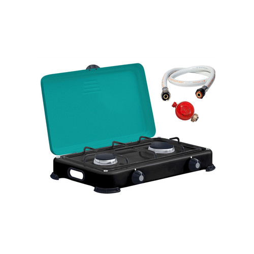 Réchaud gaz feux 3200w - réchaud, 2