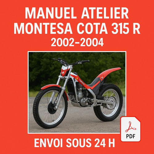 Manuel atelier montesa - montesa, cota