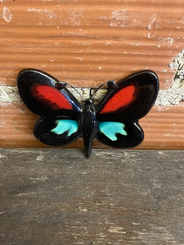 Papillon suspendre ancien - À,