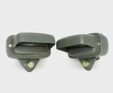 Pour Willys M38 M38A1 M170 Unimog S404 Paire De Phare De Garde-Boue Avant Noir