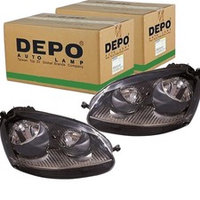 2x Depo H7/H7 Kit de Phare Convient pour VW Golf Jetta à Gauche + Droite