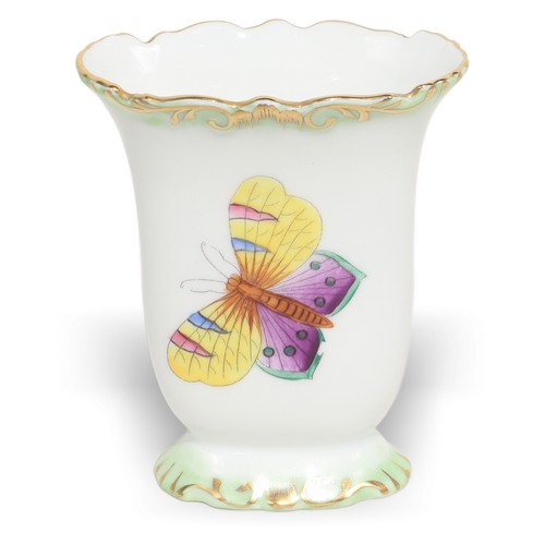 Herend vase porcelaine - herend,