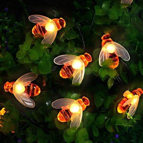 Guirlande lumineuse solaire - , de