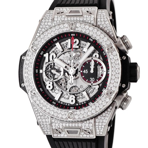 Hublot big bang unico - unico, titanium