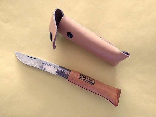 Ancien couteau opinel 8 - ancien,