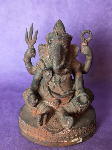 Ancienne statuette ganesh - ancienne,