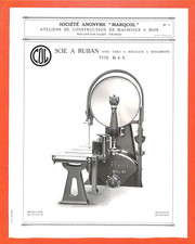 MILLS (03) MARQCOL WOODWORKING MACHINES / BAND SAW / FLYER