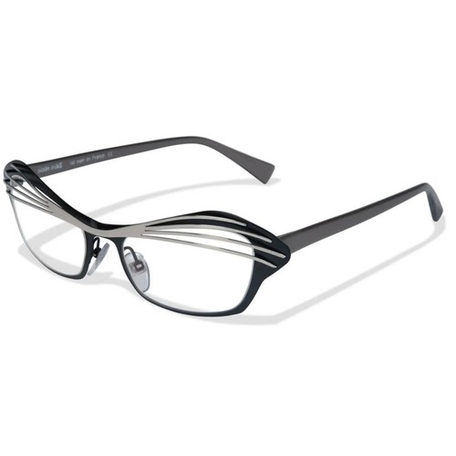 Lunettes vue noir - de, argent