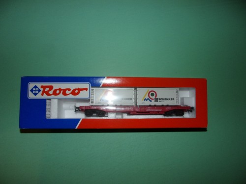 Roco wagon kangourou - +, 2