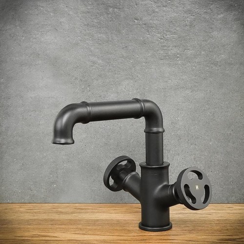 Robinet sur pied lavabo - robinet,