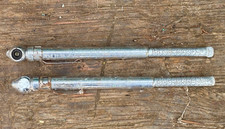 2x Vinatge Dunlop Tyre Pressure Gauges
