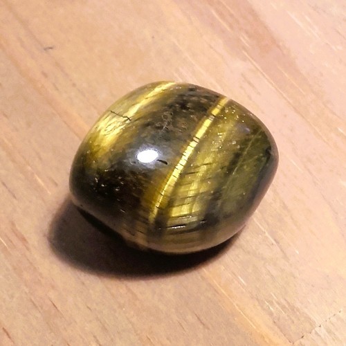 Pierre roulée oeil tigre - roulée,