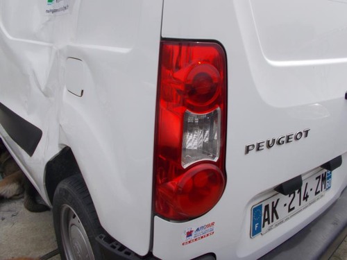Coquille volant peugeot - coquille,