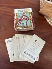 Rare Jeu De Devinettes Ancien
