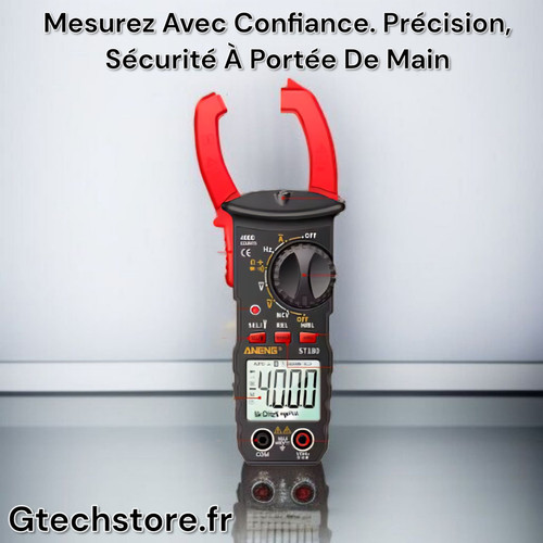 Pince ampèremétrique - pince,