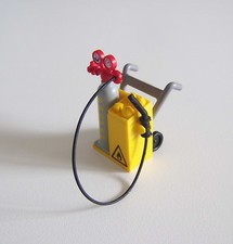 PLAYMOBIL (R3102) GARAGE - Full Propane Gas Welding Station 3678