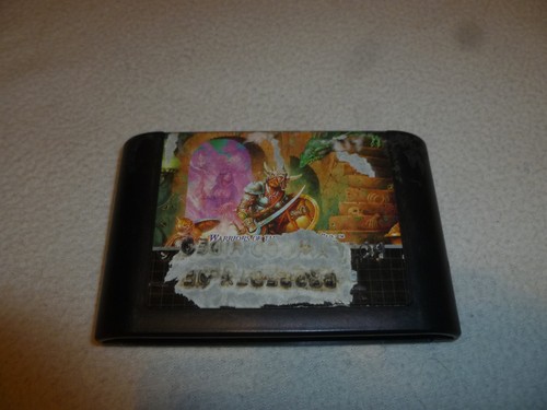 Sega genesis video game - sega,