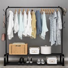 2025 Porte Manteau Portant à Vêtements Penderie Cintre Tiges avec étagère