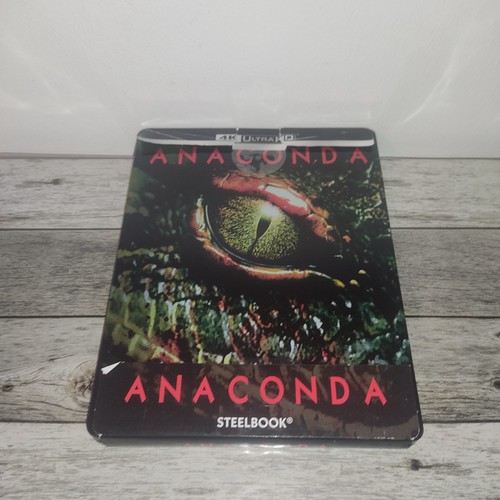 Anaconda steelbook tbe - 4k,
