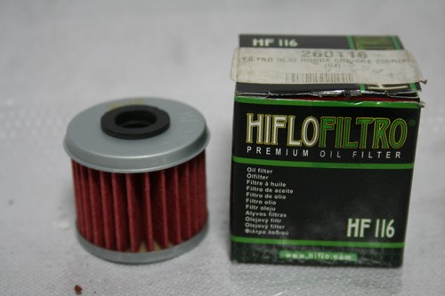 Filtre huile hiflo hf116 - huile,