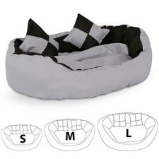 lionto Lit pour chien coussin