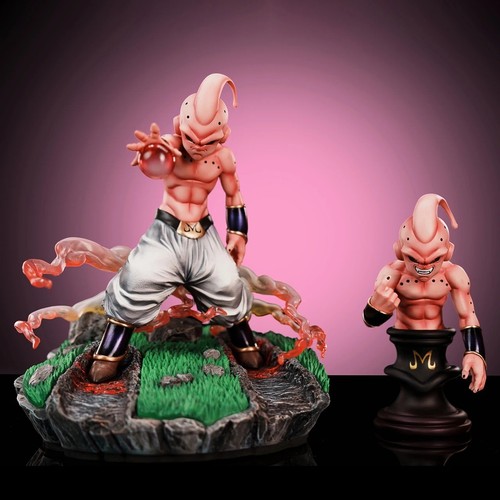 Figurine dragon ball majin - dragon,