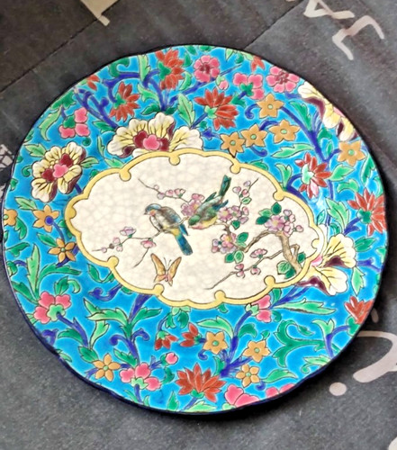 Grande assiette emaux - grande,