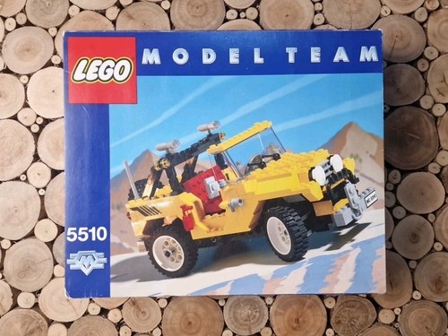 Lego model team 5510 - model, offroad