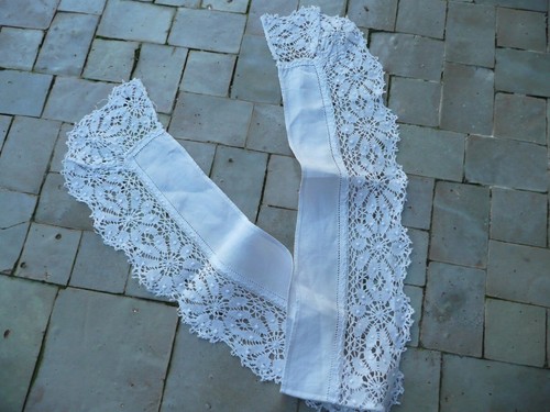 Antique collar garment siding - antique,