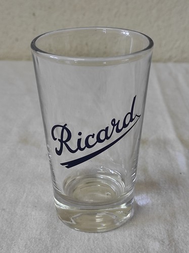 Ancien petit verre ricard - ancien,